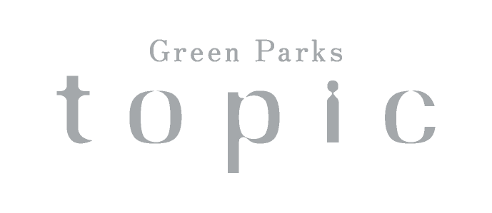 グリーンパークス トピック ロゴ