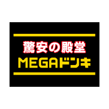 MEGAドン・キホーテUNY 西大和店ロゴ