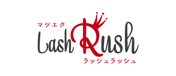 マツエク Lash Rush（旧サロンド オリーブ）ロゴ