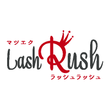 マツエク Lash Rush（旧サロンド オリーブ）ロゴ