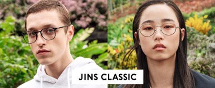 JINS CLASSIC新モデルが発売！