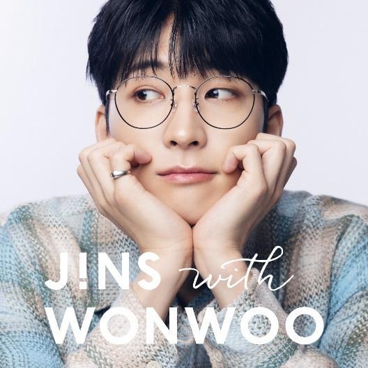 JINS with WONWOO イメージ画像