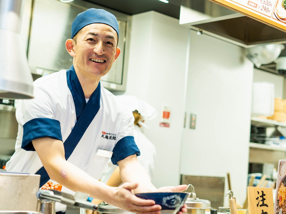 丸亀製麺の求人詳細イメージ画像