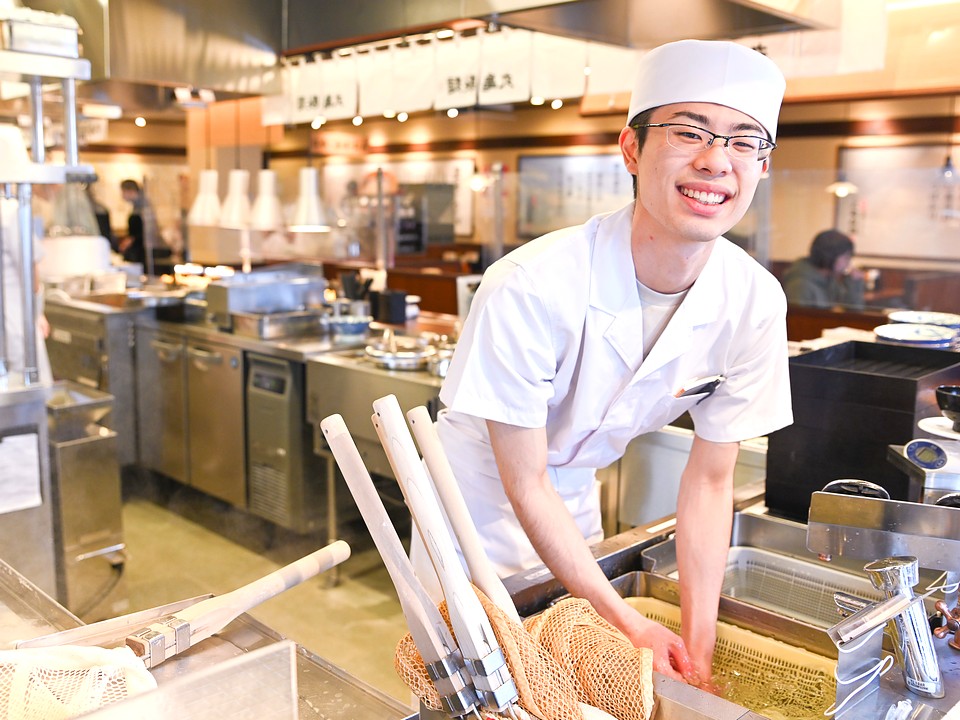 丸亀製麺の求人詳細イメージ画像