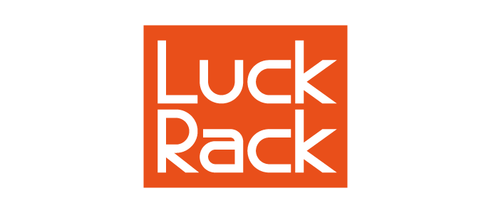 Luck Rack ロゴ