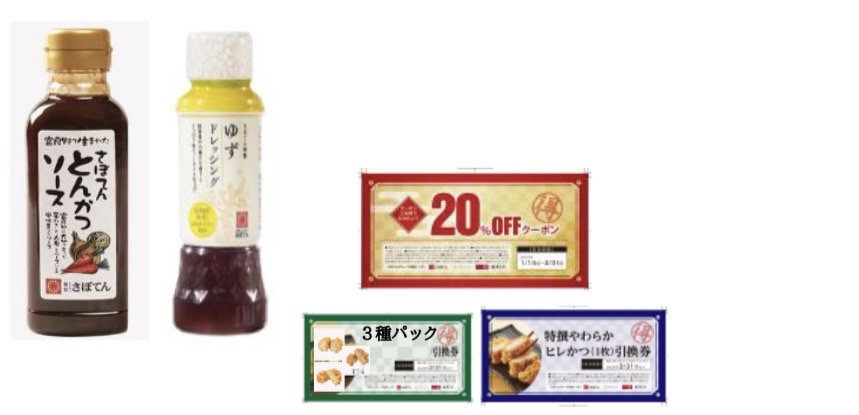 さぼてんの福袋 イメージ画像